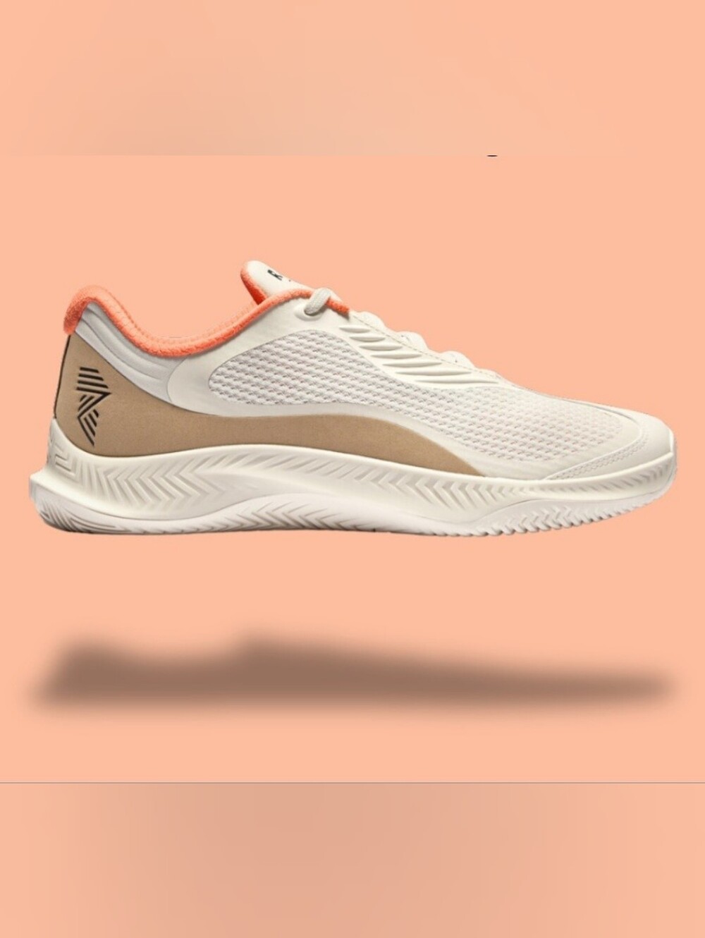 R.A.D. One Athletic Shoes Orange Cream Size 5.5 (men)/7(women)
